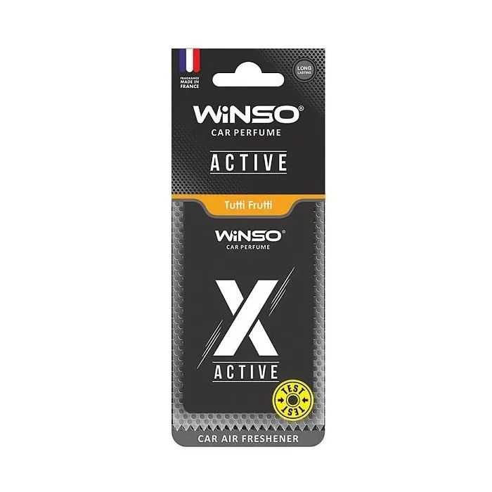 Ароматизатор для автомобіля WINSO X Active Tutti Frutti (533580)