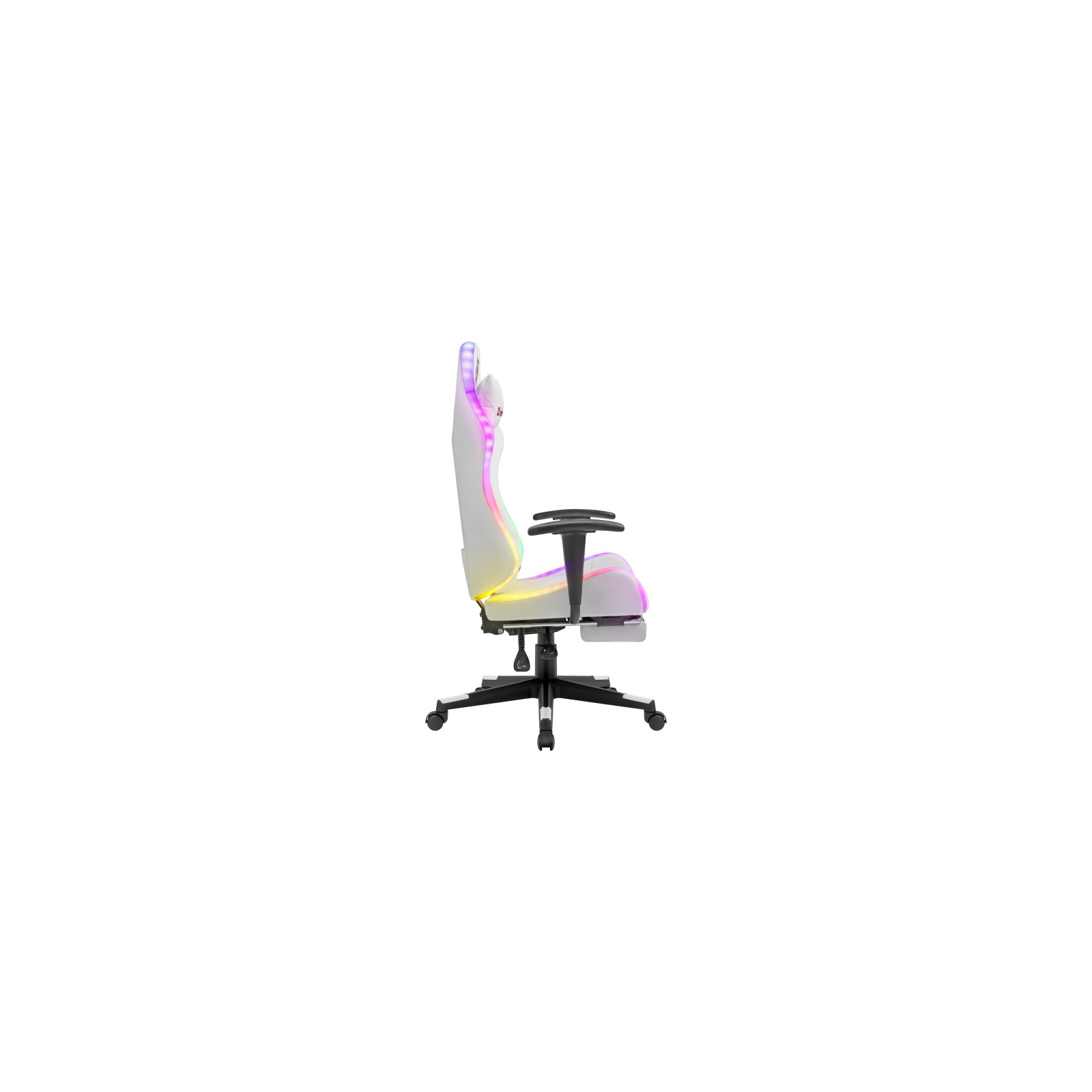 Крісло ігрове Defender Watcher RGB White (64336) зображення 2