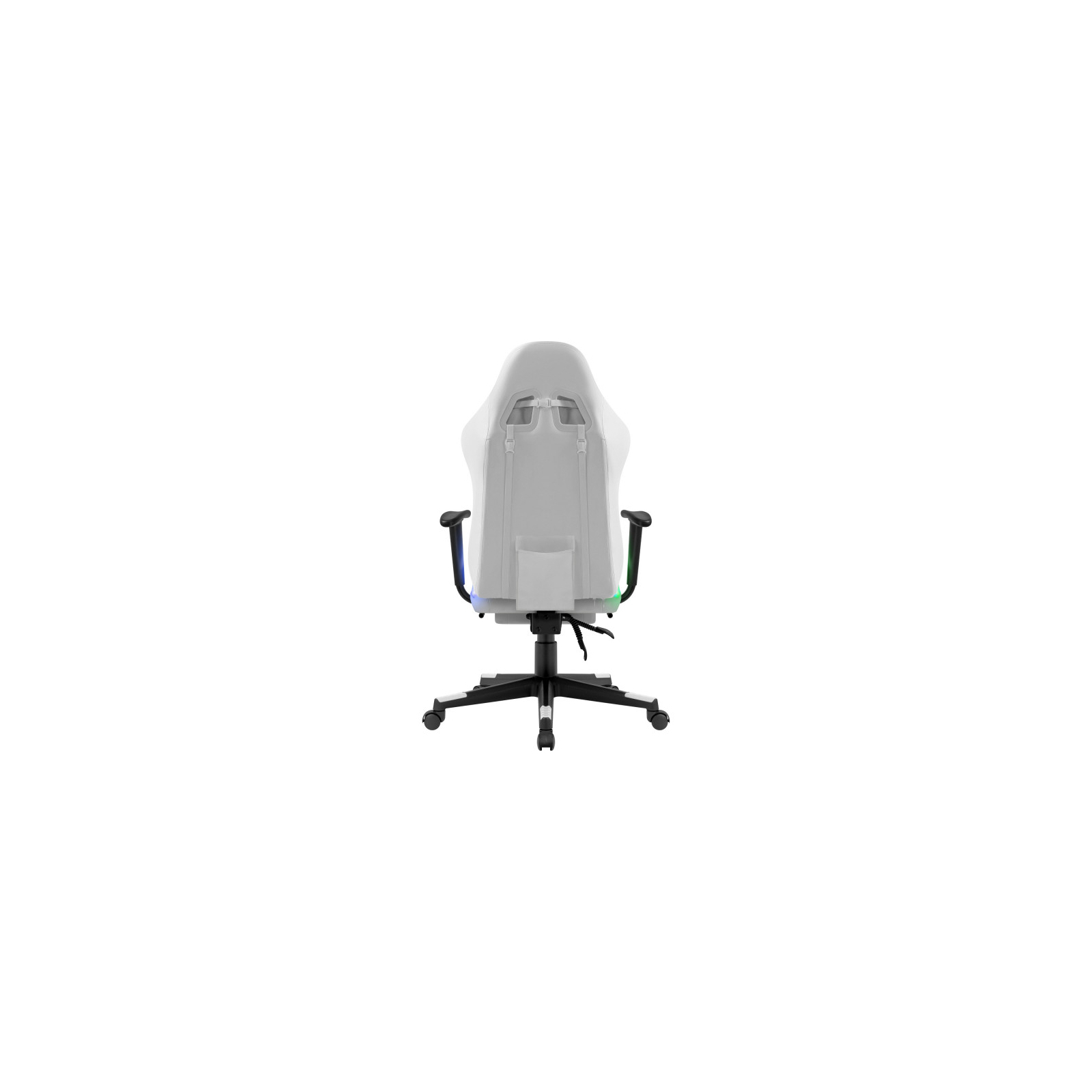 Крісло ігрове Defender Watcher RGB White (64336) зображення 3