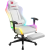 Крісло ігрове Defender Watcher RGB White (64336) зображення 4