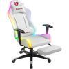 Крісло ігрове Defender Watcher RGB White (64336) зображення 4
