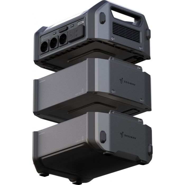 Зарядная станция Segway CUBE 2000, 2200W, 2048 Вт/ч (AA.13.04.02.0007) изображение 2