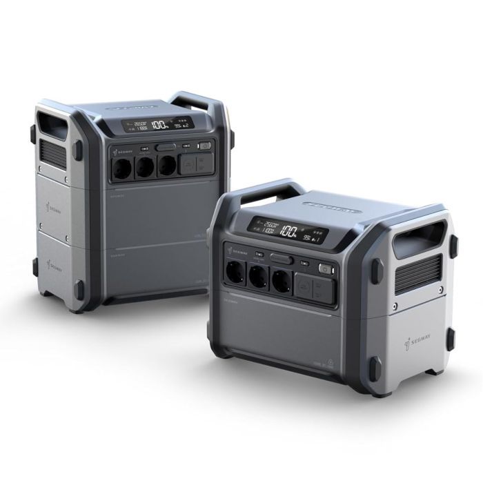 Зарядная станция Segway CUBE 2000, 2200W, 2048 Вт/ч (AA.13.04.02.0007) изображение 3
