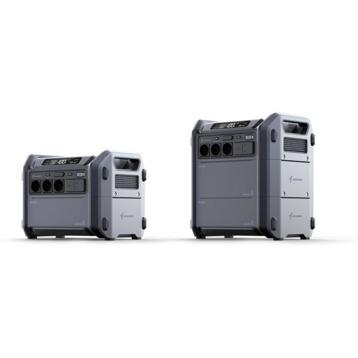 Зарядная станция Segway CUBE 2000, 2200W, 2048 Вт/ч (AA.13.04.02.0007) изображение 4