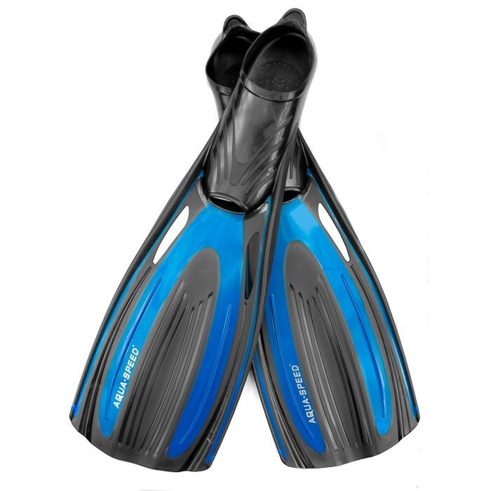 Ласты Aqua Speed Hydro 530-11 4754 чорний, синій 46-47 (5908217647542)