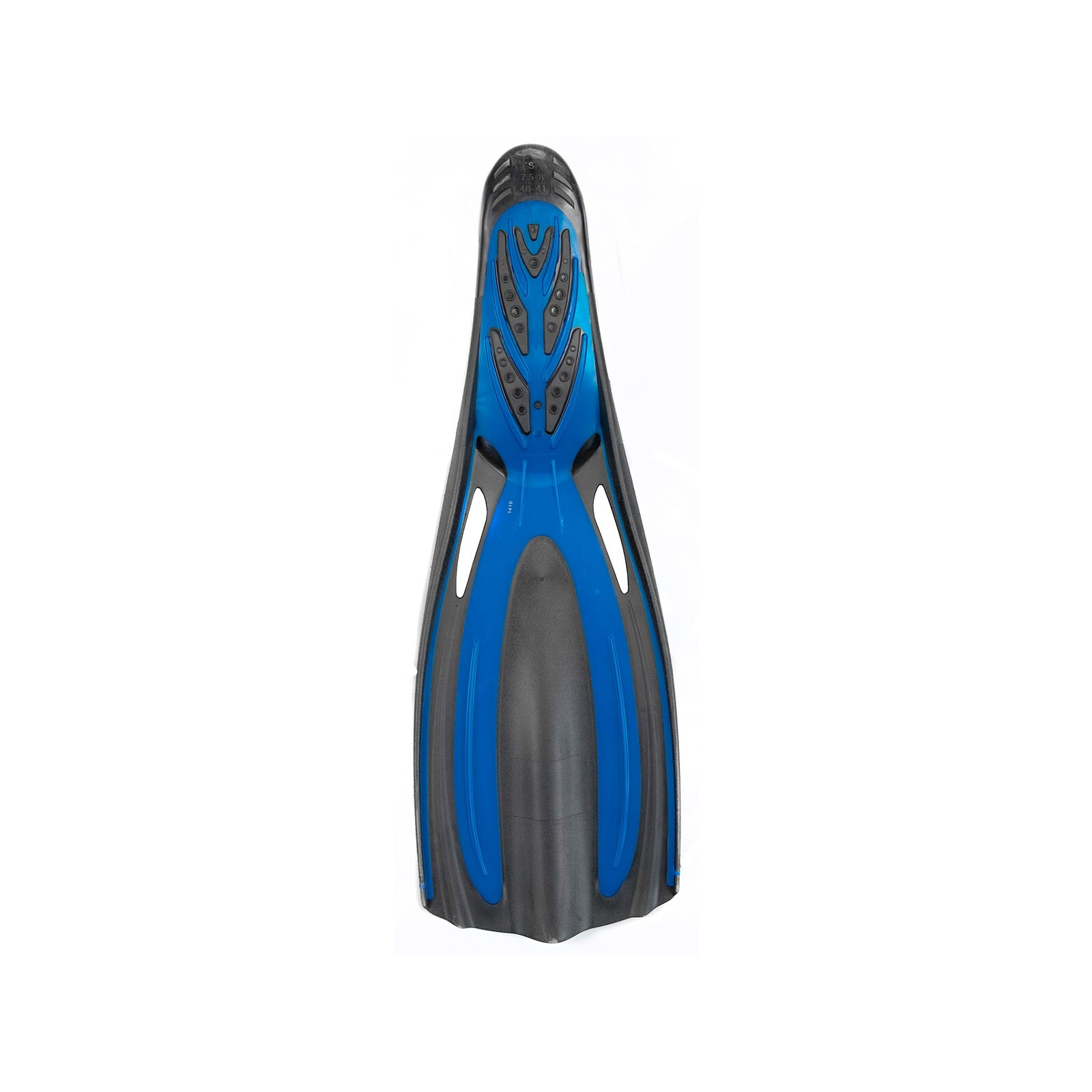 Ласты Aqua Speed Hydro 530-11 4754 чорний, синій 46-47 (5908217647542) изображение 2