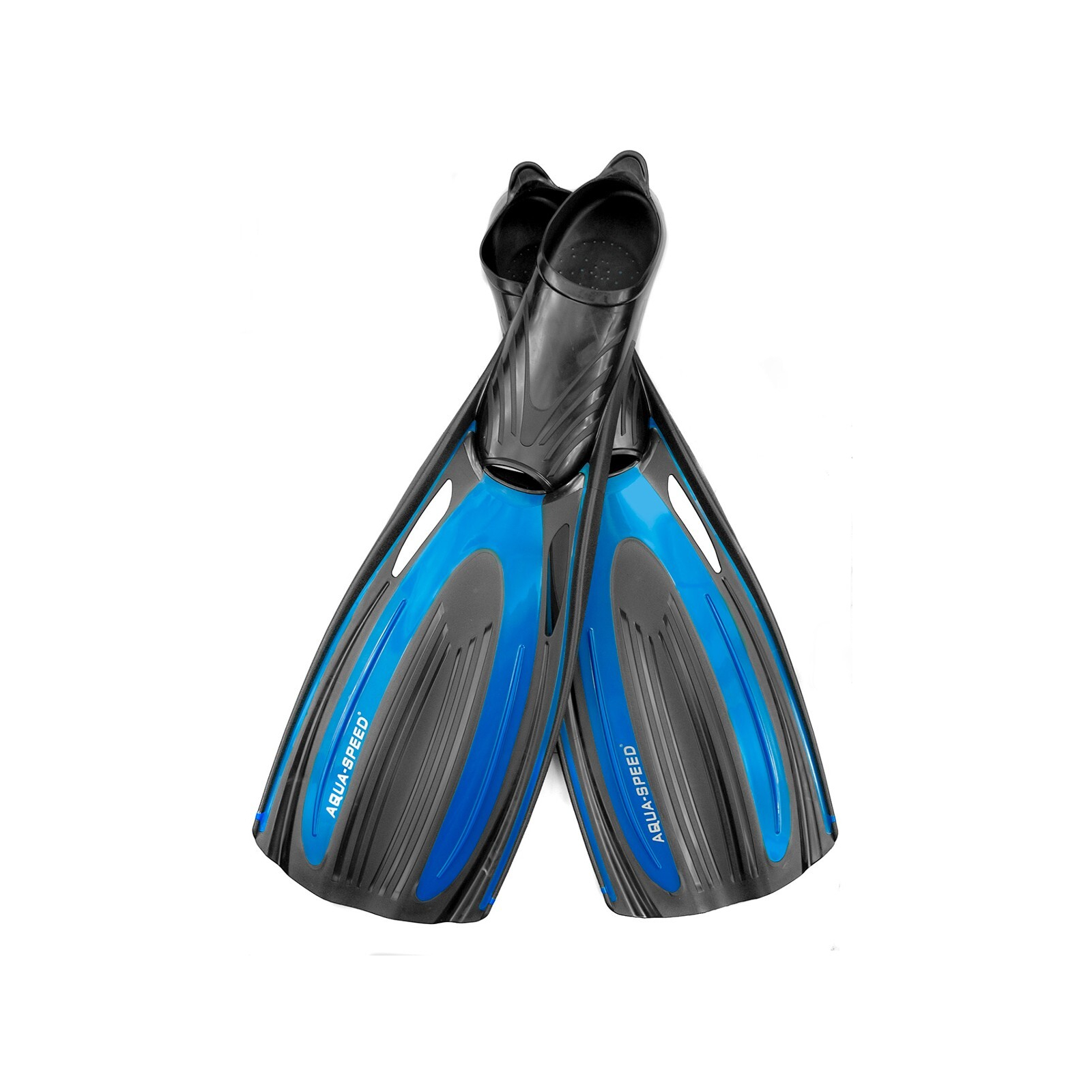Ласты Aqua Speed Hydro 530-11 4754 чорний, синій 46-47 (5908217647542)