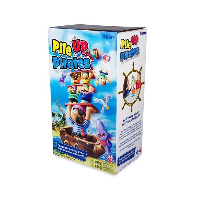 Настольная игра Tomy Games Башня из пиратов (T72868)