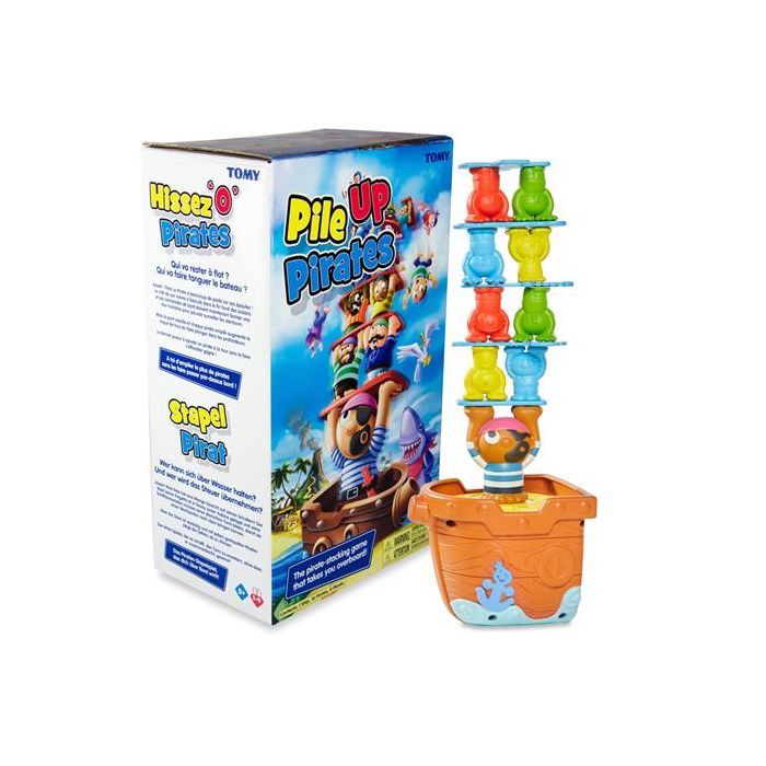 Настольная игра Tomy Games Башня из пиратов (T72868) изображение 5