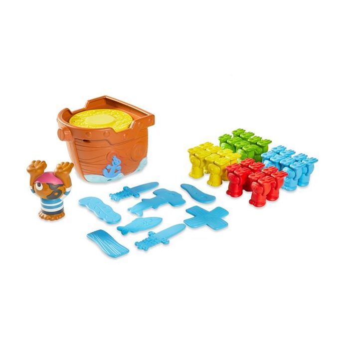 Настольная игра Tomy Games Башня из пиратов (T72868) изображение 6