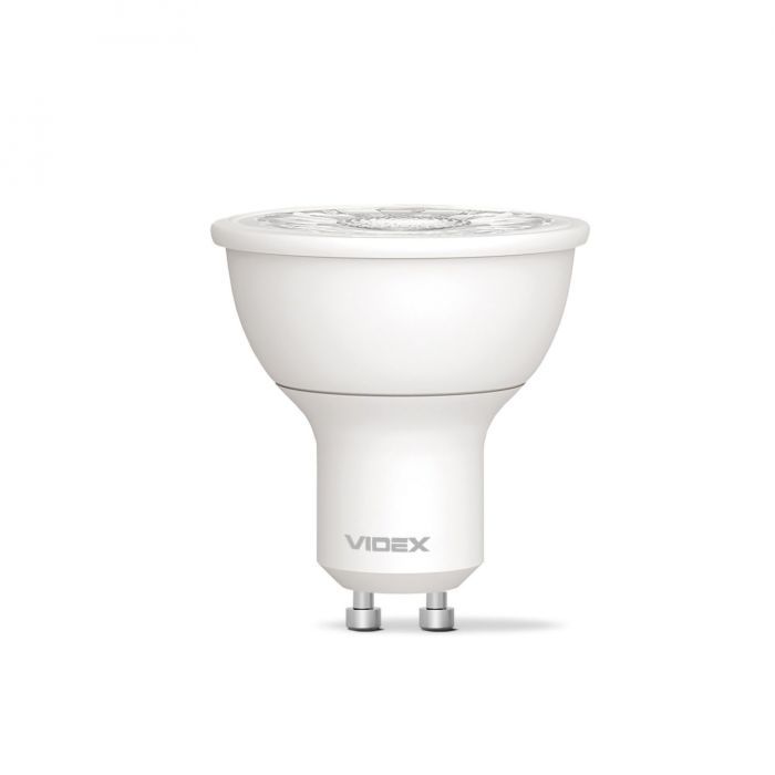 Лампочка Videx MR16eL 7W GU10 4100K (VL-MR16eL-07104) зображення 2