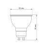 Лампочка Videx MR16eL 7W GU10 4100K (VL-MR16eL-07104) зображення 3