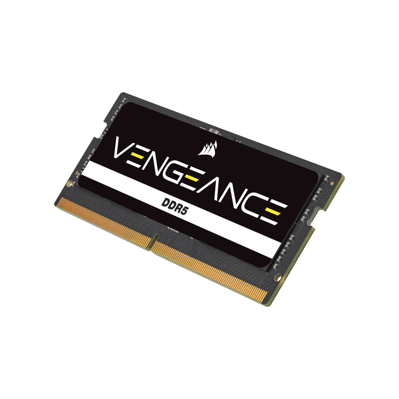Модуль памяти для ноутбука SoDIMM DDR5 16GB (2x8GB) 4800 MHz Vengeance Corsair (CMSX16GX5M2A4800C40) изображение 3