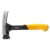 Молоток DeWALT RIP-CLAW, цельнометаллический, 567 г, с прямым гвоздодером (DWHT51004-0) изображение 2