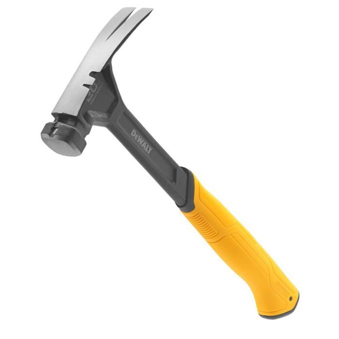 Молоток DeWALT RIP-CLAW, цельнометаллический, 567 г, с прямым гвоздодером (DWHT51004-0) изображение 3