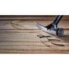 Молоток DeWALT RIP-CLAW, цельнометаллический, 567 г, с прямым гвоздодером (DWHT51004-0) изображение 5