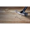Молоток DeWALT RIP-CLAW, цельнометаллический, 567 г, с прямым гвоздодером (DWHT51004-0) изображение 6