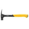 Молоток DeWALT RIP-CLAW, цельнометаллический, 567 г, с прямым гвоздодером (DWHT51004-0)