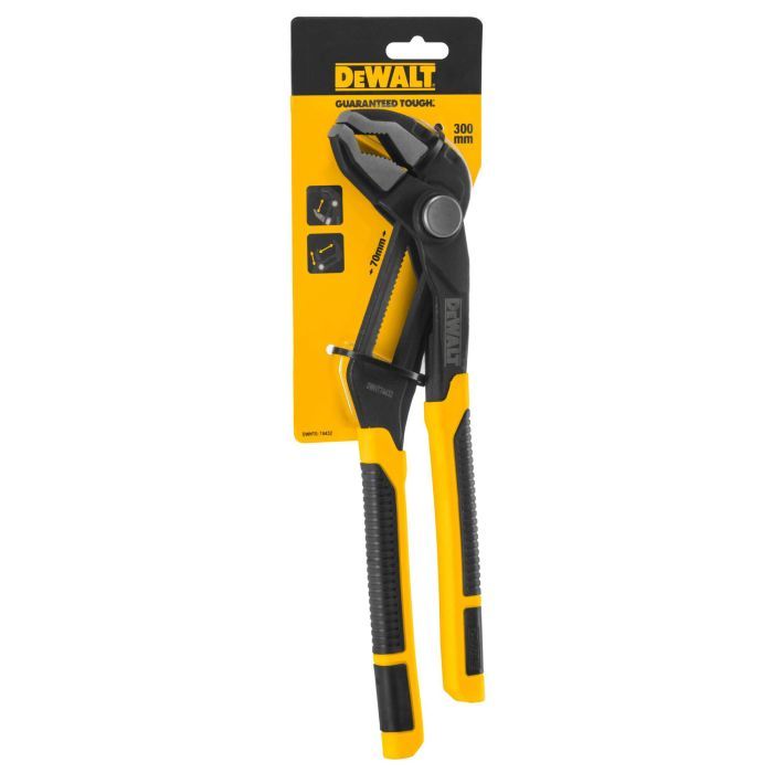Ключ DeWALT переставной сантехнический, L=250мм. (DWHT0-74431) изображение 4