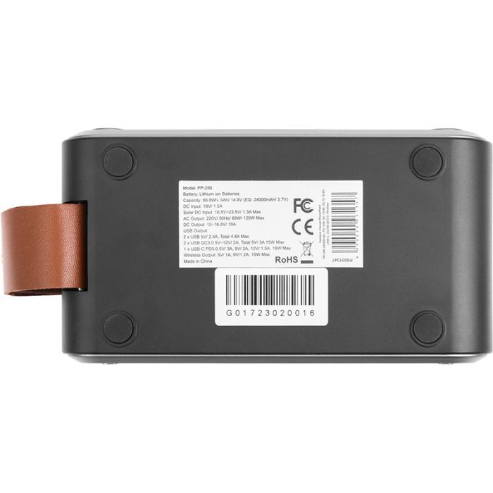 Зарядная станция PowerPlant PP-286 24000mAh (PB931347) изображение 6