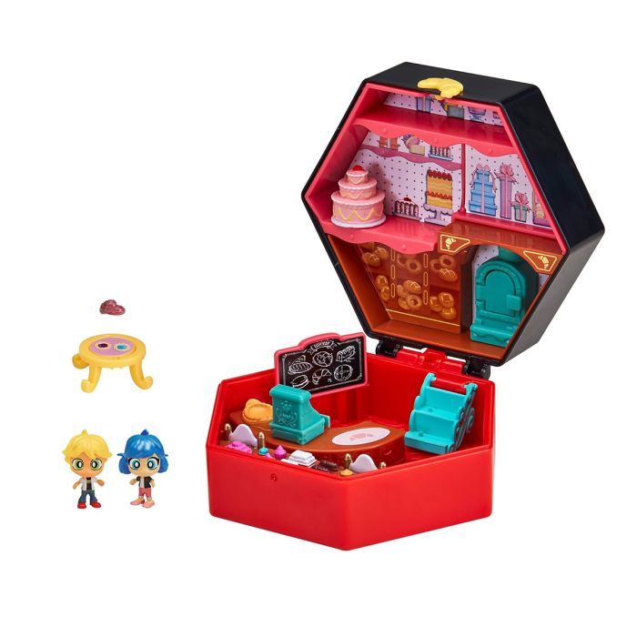 Игровой набор Miraculous Леди Баг и Супер-Кот серии Chibi- Пекарня Буланжери (50551)