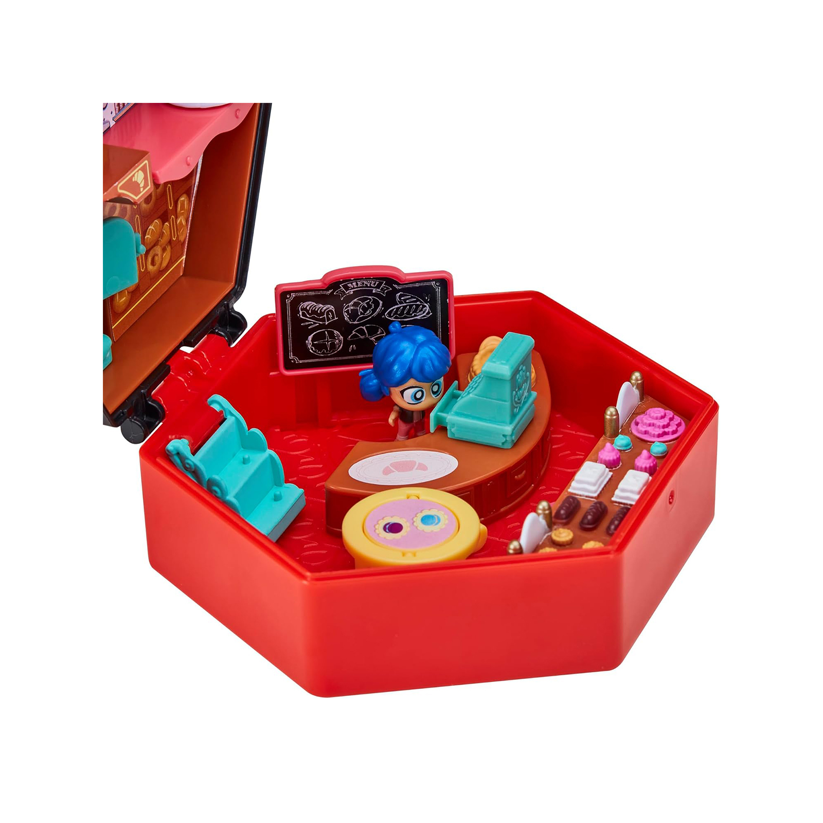Игровой набор Miraculous Леди Баг и Супер-Кот серии Chibi- Пекарня Буланжери (50551) изображение 3