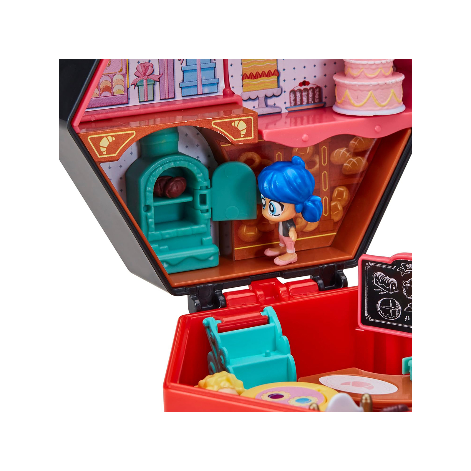 Игровой набор Miraculous Леди Баг и Супер-Кот серии Chibi- Пекарня Буланжери (50551) изображение 5