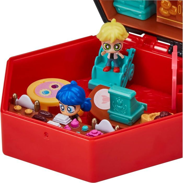 Игровой набор Miraculous Леди Баг и Супер-Кот серии Chibi- Пекарня Буланжери (50551) изображение 6