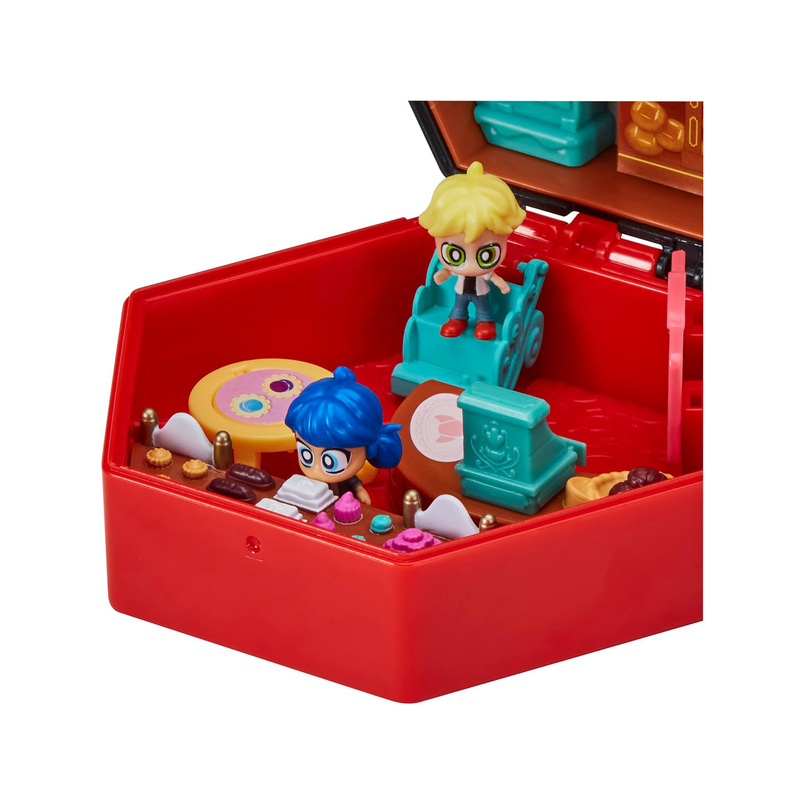 Игровой набор Miraculous Леди Баг и Супер-Кот серии Chibi- Пекарня Буланжери (50551) изображение 6