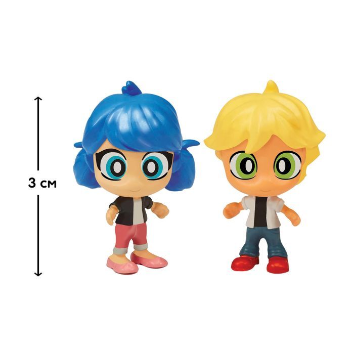 Игровой набор Miraculous Леди Баг и Супер-Кот серии Chibi- Пекарня Буланжери (50551) изображение 7