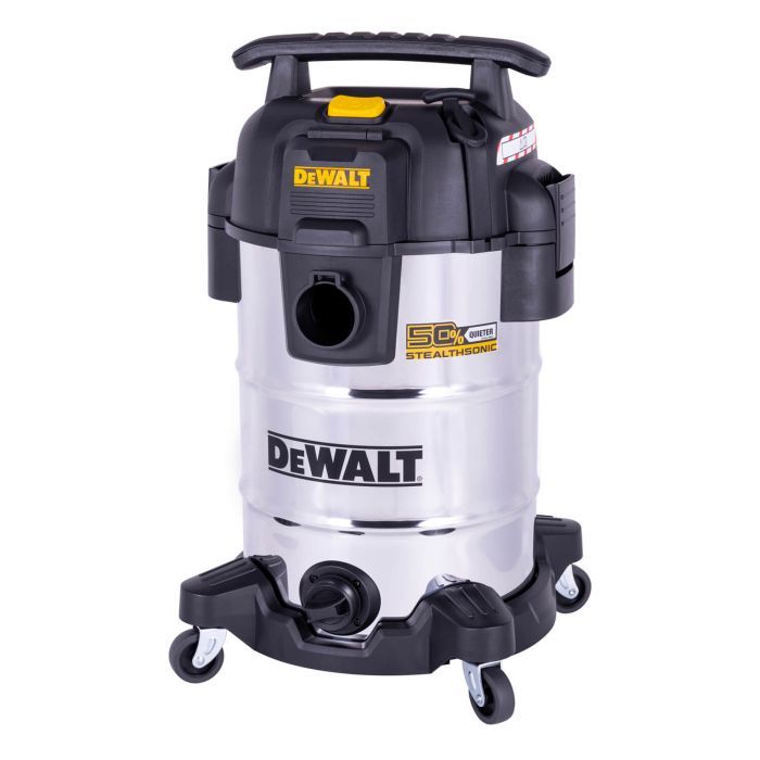 Пылесос строительный DeWALT 750 Вт, длина шланга 2.1 м, 30 л. (DXV30SAPTA) изображение 2