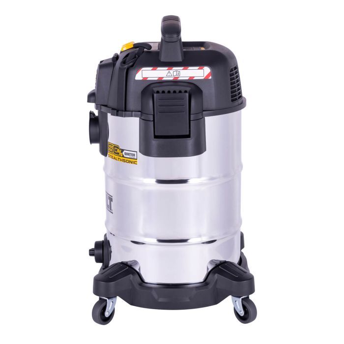 Пылесос строительный DeWALT 750 Вт, длина шланга 2.1 м, 30 л. (DXV30SAPTA) изображение 4