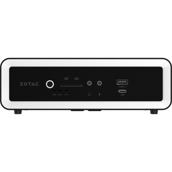 Компьютер Zotac CI629 nano / i3-1315U, 2.5" SATA/HDD SATA (ZBOX-CI629NANO-BE) изображение 4