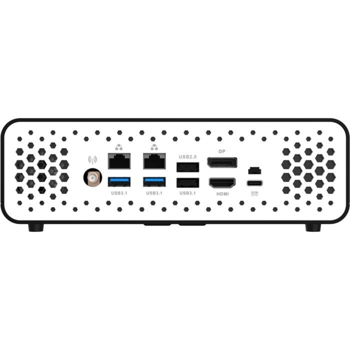 Компьютер Zotac CI629 nano / i3-1315U, 2.5" SATA/HDD SATA (ZBOX-CI629NANO-BE) изображение 5