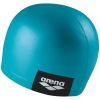 Шапка для плавания Arena Logo Moulded Cap 001912-210 бірюзовий Уні OSFM (3468336113592) изображение 3