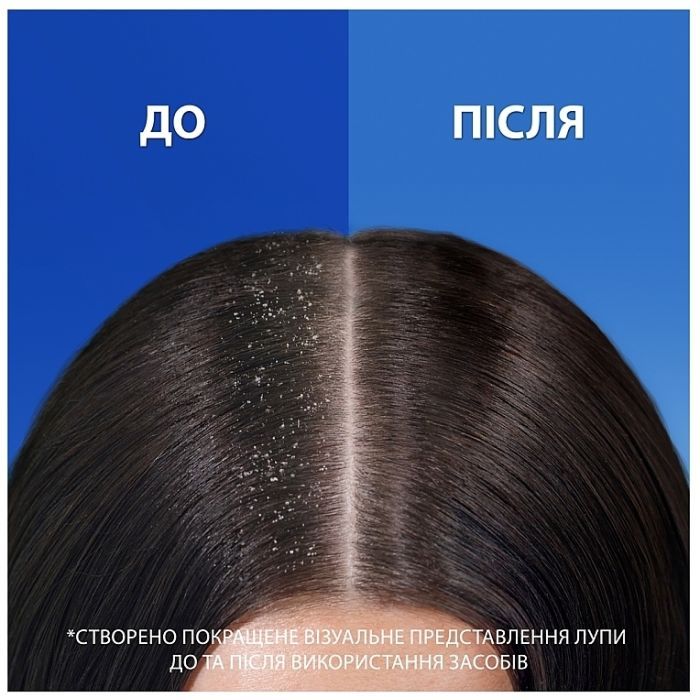 Шампунь Head & Shoulders 2 в 1 Против перхоти Гладкие и шелковистые 330 мл (8700216304856) изображение 3
