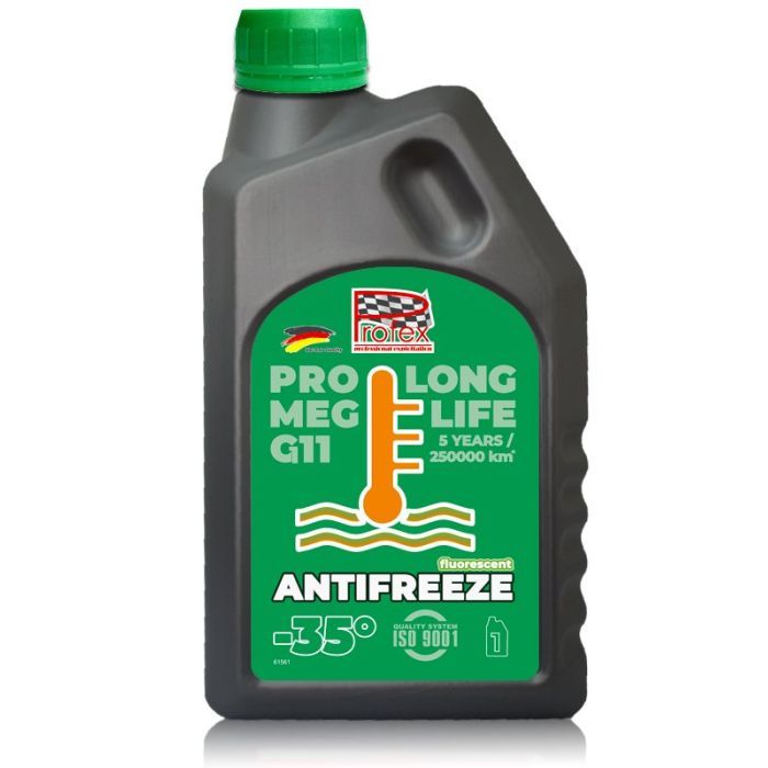 Антифриз Profex Pro Green G11 MEG-35 1кг (74933)
