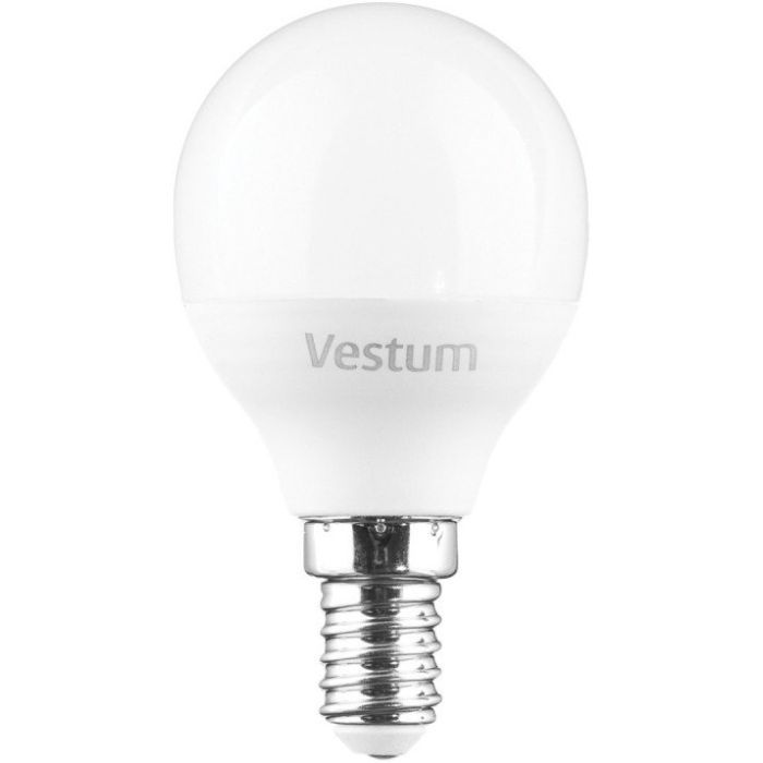 Лампочка Vestum G45 4W 3000K 220V E14 (1-VS-1208)