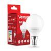 Лампочка Vestum G45 4W 3000K 220V E14 (1-VS-1208) изображение 2