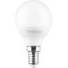Лампочка Vestum G45 4W 3000K 220V E14 (1-VS-1208)
