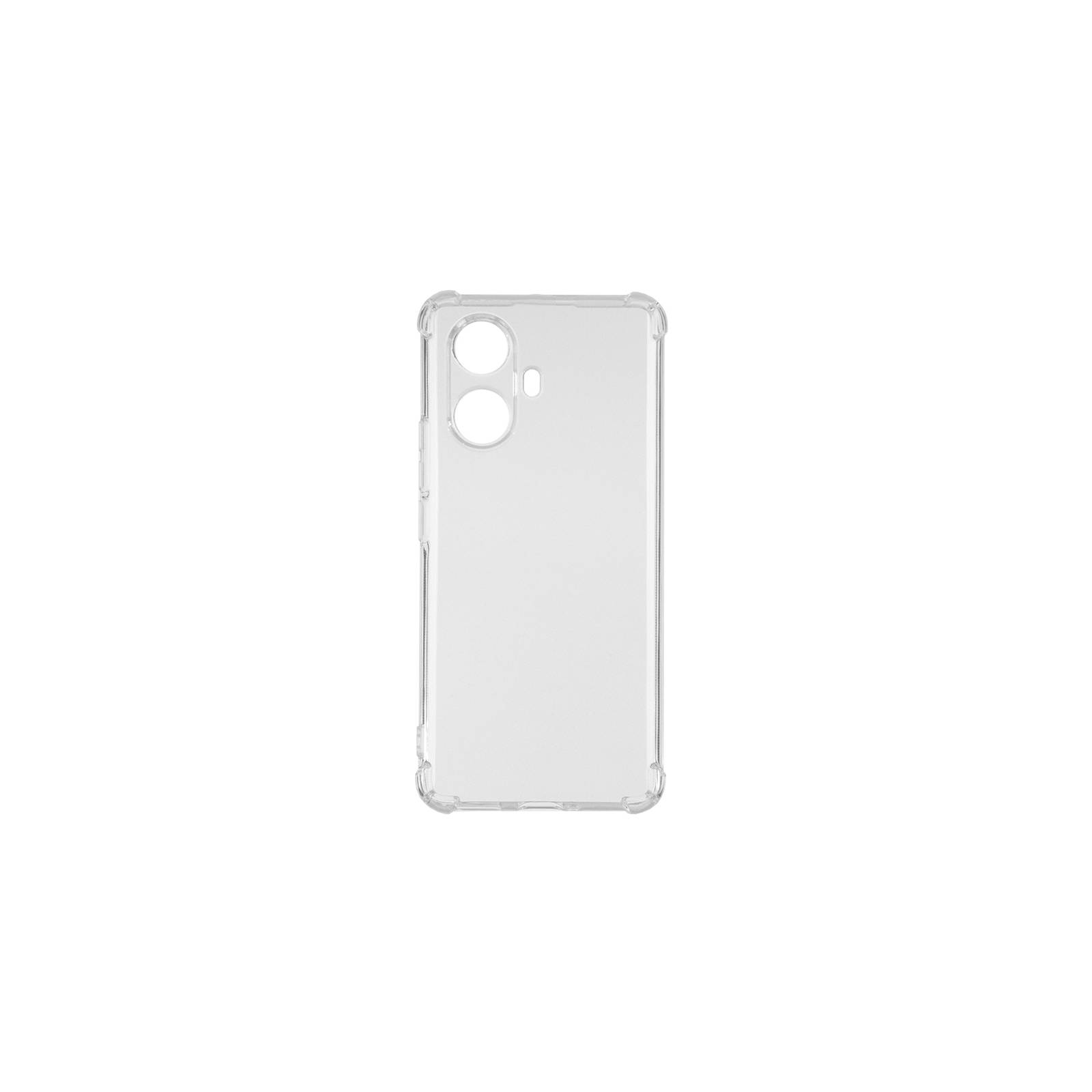 Чехол для мобильного телефона ColorWay TPU AntiShock Realme 10 Pro+ Clear (CW-CTASR10PP)