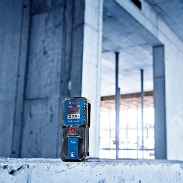 Дальномер Bosch GLM 25-23, 0.05-25м, 2мм, 0.09кг (0.601.072.W00) изображение 5