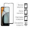 Скло захисне Dengos Full Glue Xiaomi Redmi A3 (black) (TGFG-349) зображення 2