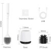 Йоржик для унітазу Xiaomi Good Dad Cordless Electric Toilet Brush UV-Sterilization (Ф32841) зображення 8