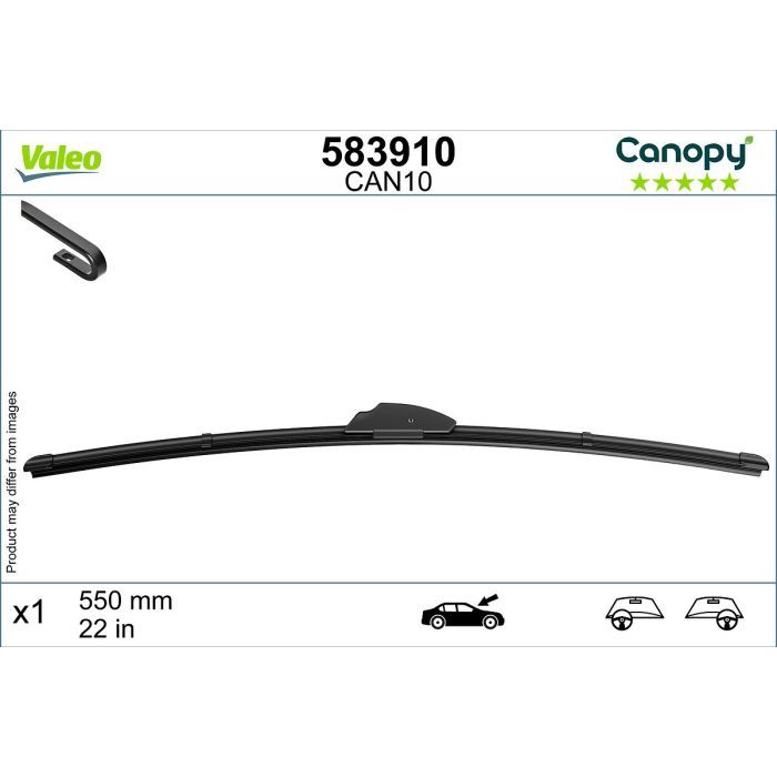 Щетка стеклоочистителя Valeo 583910 изображение 2
