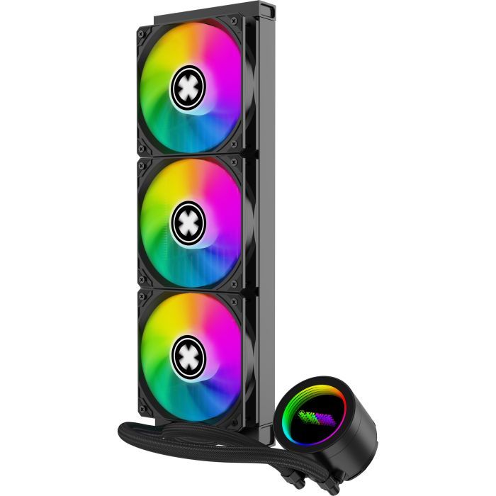 Система жидкостного охлаждения Xilence LQ Gaming LQ360G.ARGB Black (XC997) изображение 2
