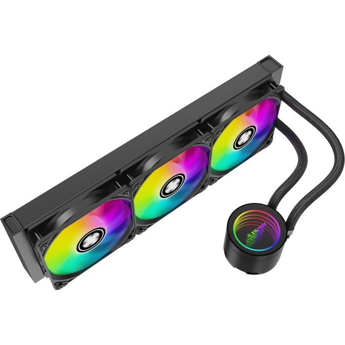 Система жидкостного охлаждения Xilence LQ Gaming LQ360G.ARGB Black (XC997) изображение 3