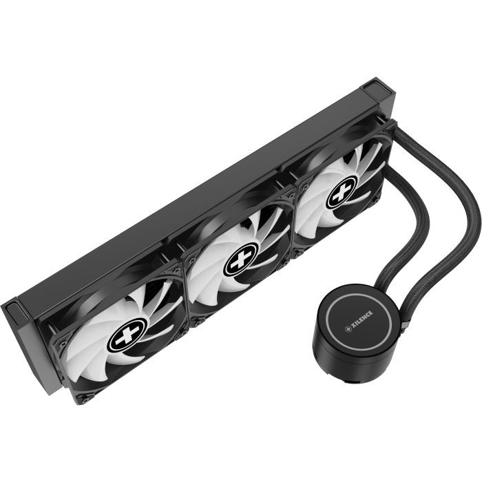 Система жидкостного охлаждения Xilence LQ Gaming LQ360G.ARGB Black (XC997) изображение 7