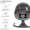 Кресло-качалка Kinderkraft Lumi 2 Dark Grey (5902533925025) изображение 10