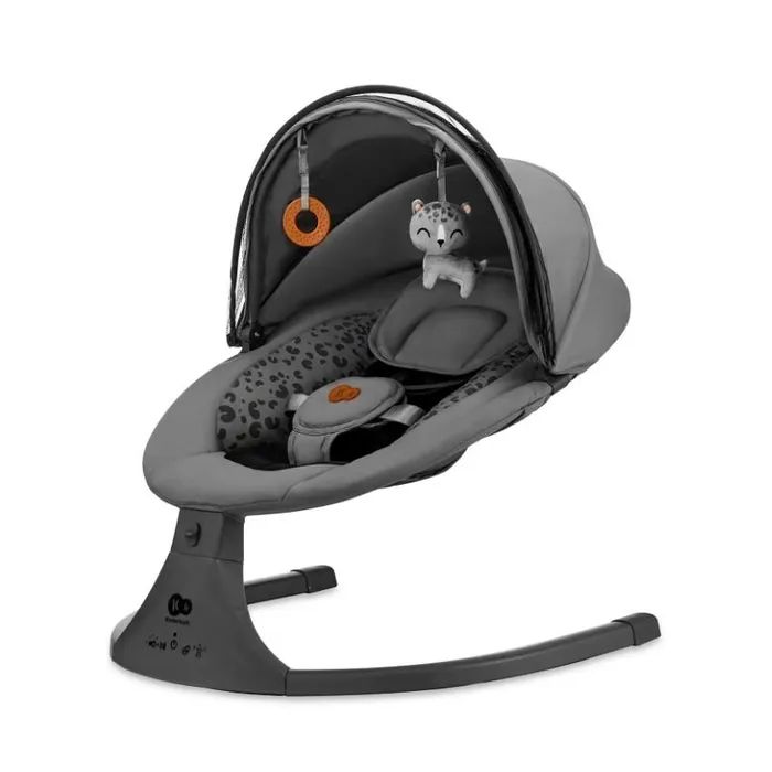 Кресло-качалка Kinderkraft Lumi 2 Light Grey (5902533925018)